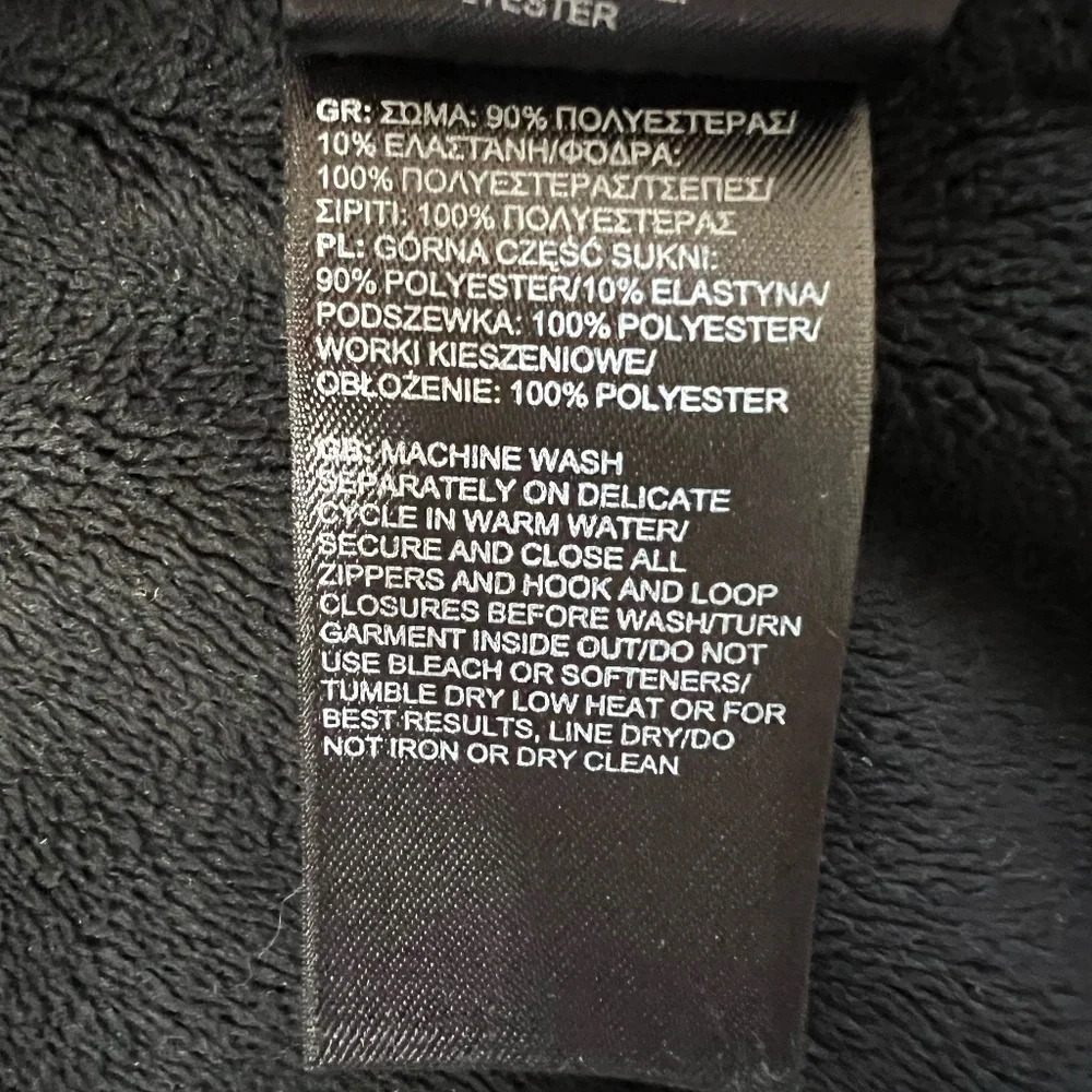 The North Face Resolve Men's Jacket - Black, Size S - Picture 8 of 8